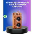 Vintage Design Bluetooth Speaker with Long Battery Life and FM Support Vintage Design Bluetooth Speaker with Long Battery Life and FM Support