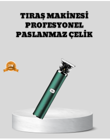 Rechargeable Men's Shaver – 180 Minutes Battery Life, 2.5 Hours Fast Charging, USB and Powerbank Compatible