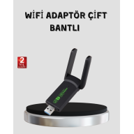 1200 Mbps Dual Band WiFi Adapter – 5.8G & 2.4G Dual Antennas 1200 Mbps Dual Band WiFi Adapter – 5.8G & 2.4G Dual Antennas