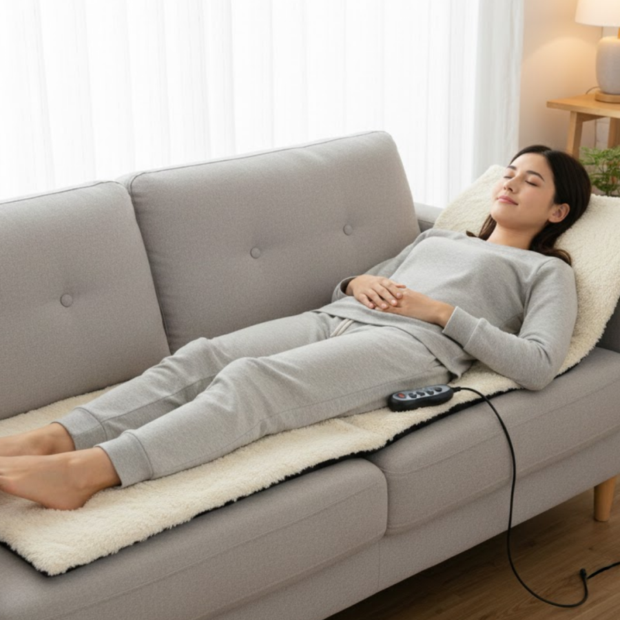 Full Body Massage Cushion with Heat and Vibration Support Full Body Massage Cushion with Heat and Vibration Support