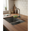 Kitchen Faucet Top Sponge Holder Countertop Organizer Organizer