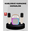 Portable Karaoke Speaker with Bluetooth 5.0 and Dual Microphones