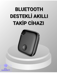 Smart Tracker iOS Compatible and Bluetooth Connected