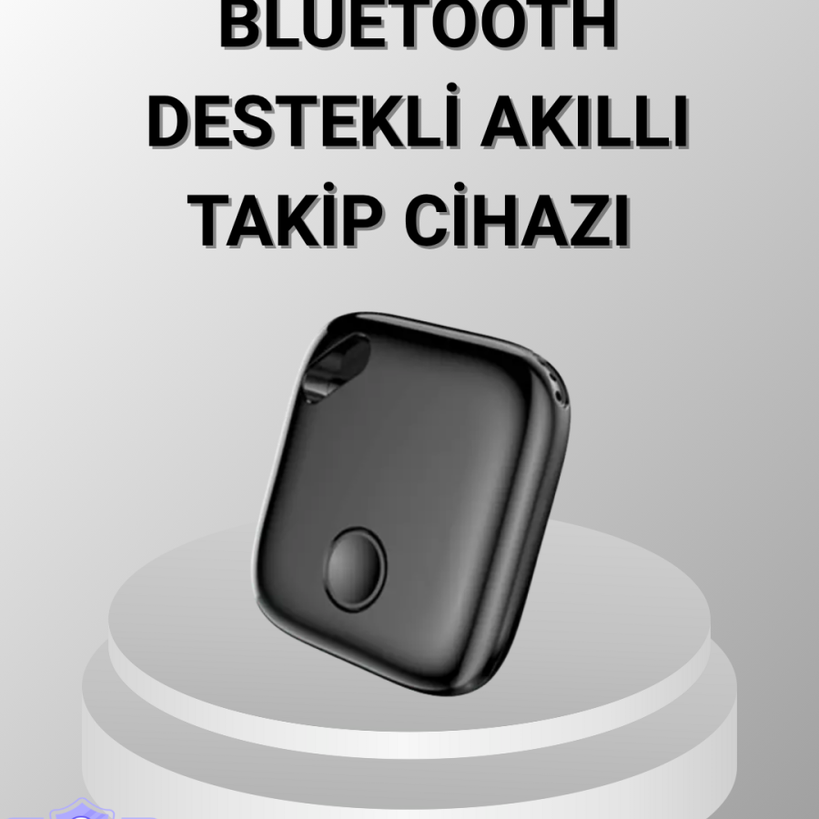 Smart Tracker iOS Compatible and Bluetooth Connected