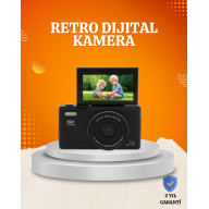 75MP 5K Video Supported Digital Camera 18x Zoom Multi-Axis Stabilization