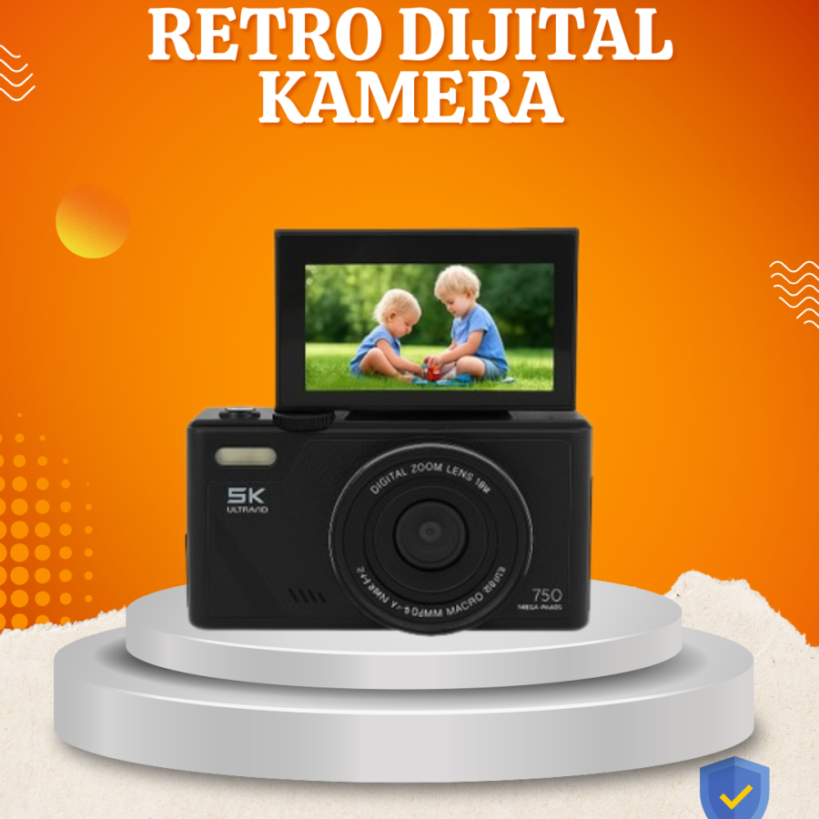 75MP 5K Video Supported Digital Camera 18x Zoom Multi-Axis Stabilization 75MP 5K Video Supported Digital Camera 18x Zoom Multi-Axis Stabilization