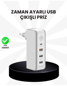 Smart Timed Charger Safe and Energy Saving