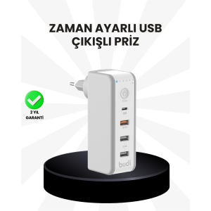 Smart Timed Charger Safe and Energy Saving