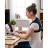 Posture Corrector Massage Belt Vibration Heating and Support System