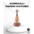 Figured Music Box Elegant Melodic Decorative Model