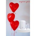 Gift for Lover LED Light Air Humidifier USB Rechargeable Special for Lover