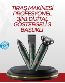 Men's Shaver for Nose, Beard and Hair