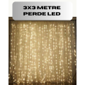 3x3 Curtain LED Light Waterfall Model Special Day Decorative Lighting