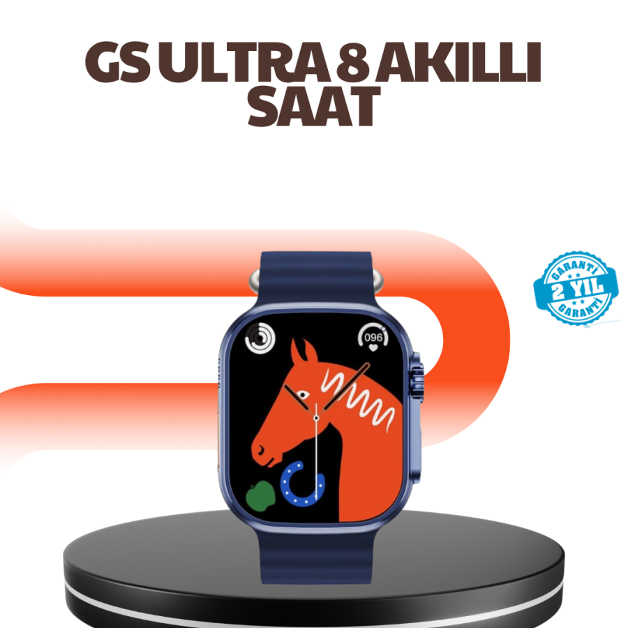 Ultra Smart Watch 2.05 Inch Big Screen IP67 with Bluetooth Calling
