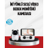 Video Baby Monitor 4.3 Inch Screen and Voice Communication