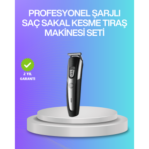 Wireless Hair Beard Clipper Barber Type Precision Cutting