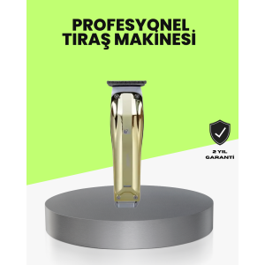 Wireless Men's Grooming Shaver with Precision Blades Rechargeable Use