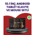 5G Compatible Android Tablet 16GB RAM 1TB Memory in Set
