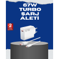 67 Watt Turbo Charge Head Vivo Y20 Y35 Y55 Compatible
