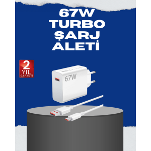 67 Watt Turbo Charge Head Vivo Y20 Y35 Y55 Compatible