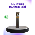 9 in 1 Rechargeable Men s Grooming Device Hair Beard Mustache Nape Trimmer 9 in 1 Rechargeable Men s Grooming Device Hair Beard Mustache Nape Trimmer
