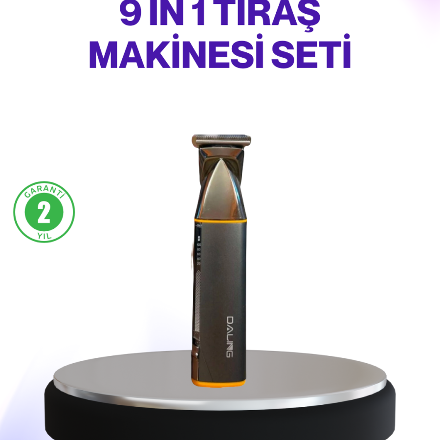 9 in 1 Rechargeable Men s Grooming Device Hair Beard Mustache Nape Trimmer 9 in 1 Rechargeable Men s Grooming Device Hair Beard Mustache Nape Trimmer