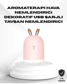 Ultrasonic Air Humidifier 200 ml Aroma Diffuser Quiet with LED Light