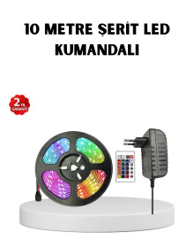 Colorful Smart LED Strip – Waterproof, Flexible, Energy Saving