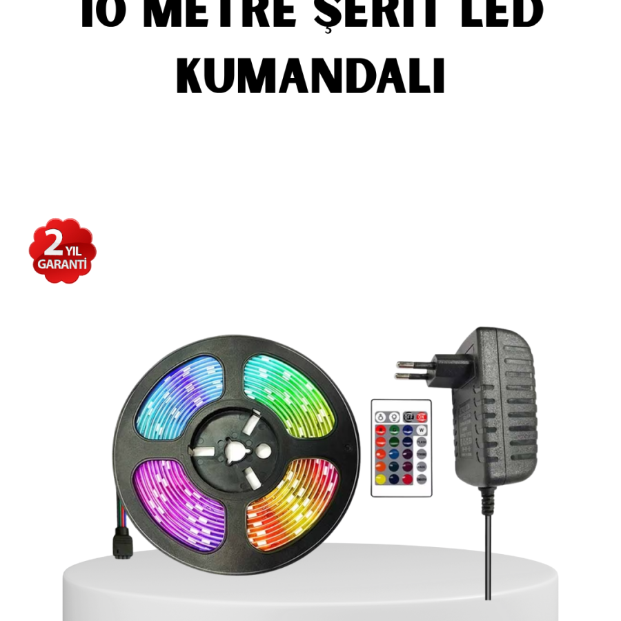 Colorful Smart LED Strip – Waterproof, Flexible, Energy Saving