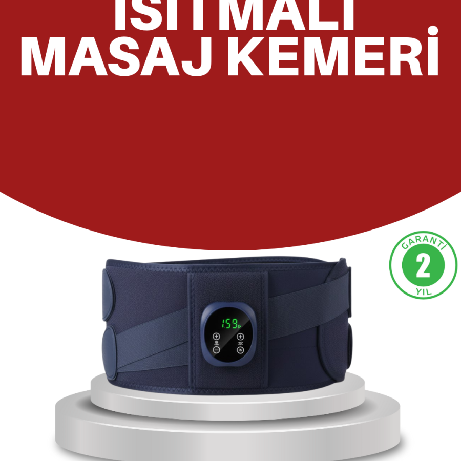 Multifunctional Massage Belt Waist Neck Leg Compatible