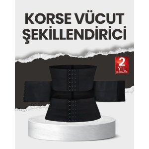 Compressor Waist Corset Breathable Elastic