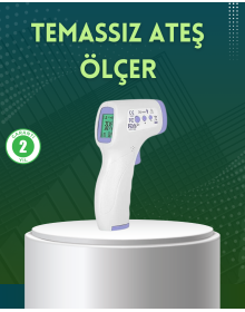 Infrared Non-Contact Thermometer Precision Thermometer with LCD Display