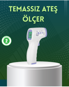 Infrared Non-Contact Thermometer Precision Thermometer with LCD Display
