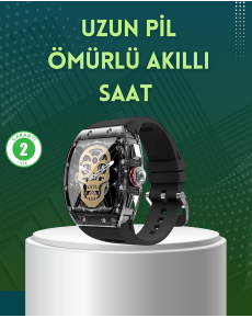 Multifunctional Smart Watch with Bluetooth Call Support