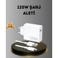 Turbo 120W Fast Charger – With Short Circuit and Current Protection