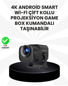 WiFi6 and Bluetooth 5.4 Supported LED Projector - HCS350pro