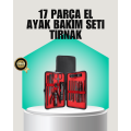 Black Non-Slip Technology Hand and Foot Care Set Black Non-Slip Technology Hand and Foot Care Set