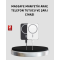 MagSafe Compatible Wireless Powerbank – Strong Magnet, Fast Charging, Compact Design