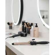 25 mm Curling Iron with Ceramic Plate 230 Degrees for Thick Curls
