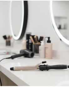 25 mm Curling Iron with Ceramic Plate 230 Degrees for Thick Curls