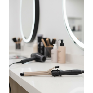 25 mm Curling Iron with Ceramic Plate 230 Degrees for Thick Curls