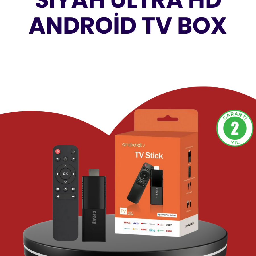 Android TV Converter Stick with WiFi and Bluetooth Support Android TV Converter Stick with WiFi and Bluetooth Support