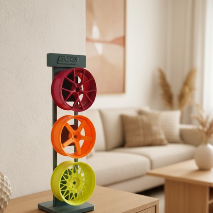 Triple Rim Decorative Accessory Colorful Modern Living Room Decor