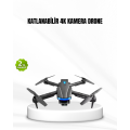 Wi-Fi Connected 4K Drone Foldable and 360° Flip Feature