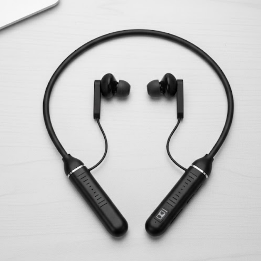 Wireless Neck Type Bluetooth Headset Suitable for Sports and Daily Use