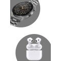 Smart Watch and Headset Set See Notifications Answer Calls ANC Feature Smart Watch and Headset Set See Notifications Answer Calls ANC Feature