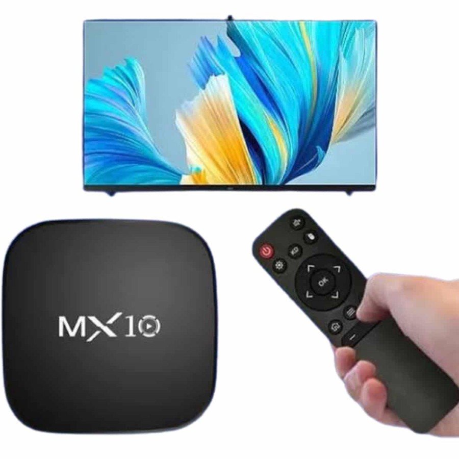 Smart TV box Mx Box Android 7.1 TV box 2.4G Wifi