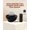 Star & Ocean Wave Projector – with Bluetooth / USB Speaker
