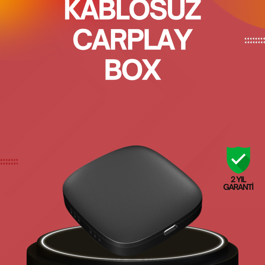 5.8GHz WiFi Supported Wireless Android Auto Converter 5.8GHz WiFi Supported Wireless Android Auto Converter