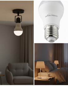 Motion Sensor Lamp Practical Lighting for Daily Use